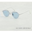 SILVER / GREYISH BLUE