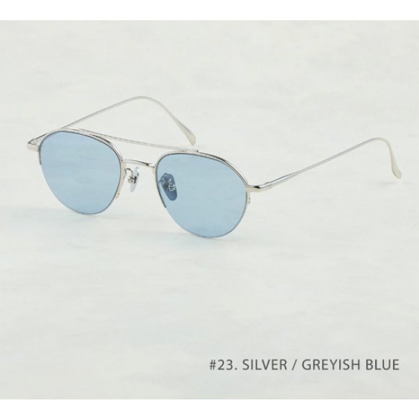 SILVER / GREYISH BLUE
