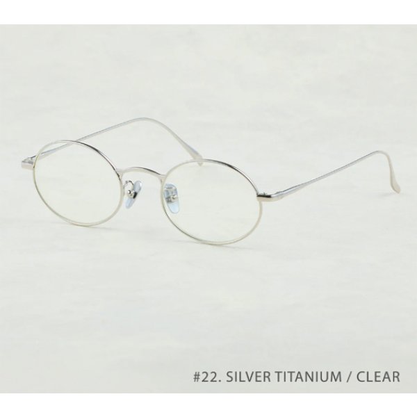 SILVER TITANIUM / CLEAR