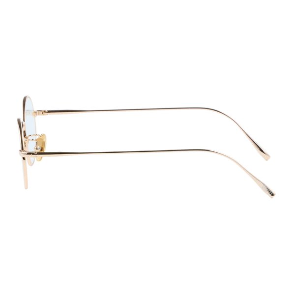 GOLD TITANIUM / CLEAR