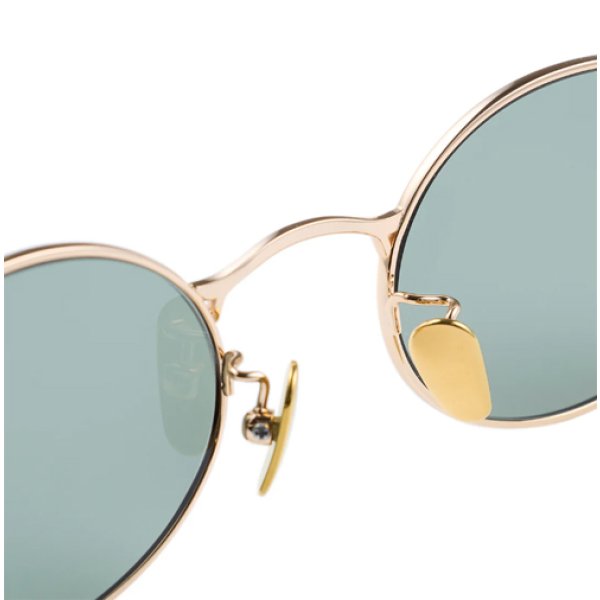 GOLD TITANIUM / GREEN