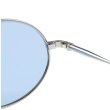  SILVER TITANIUM / GREYISH BLUE