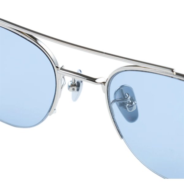 SILVER / GREYISH BLUE