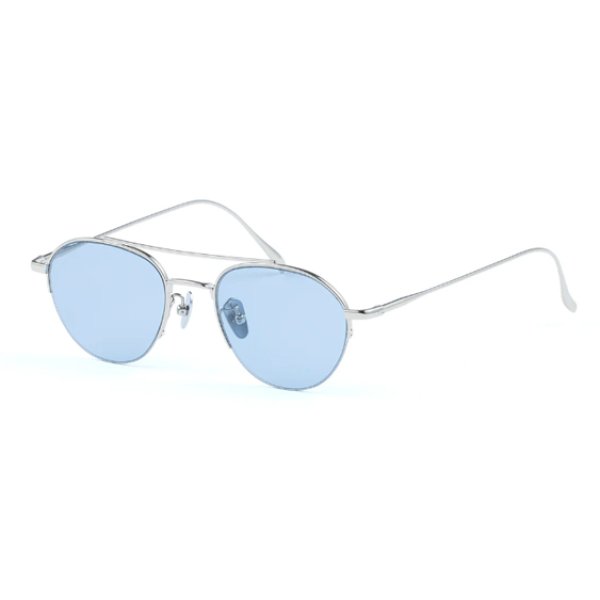 SILVER / GREYISH BLUE