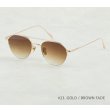 GOLD / BROWN FADE