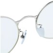 SILVER TITANIUM / CLEAR