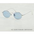  SILVER TITANIUM / GREYISH BLUE
