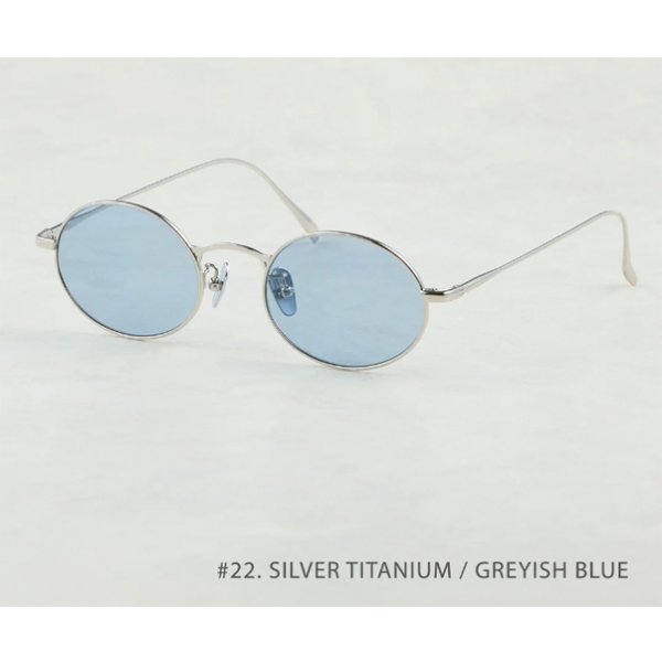  SILVER TITANIUM / GREYISH BLUE