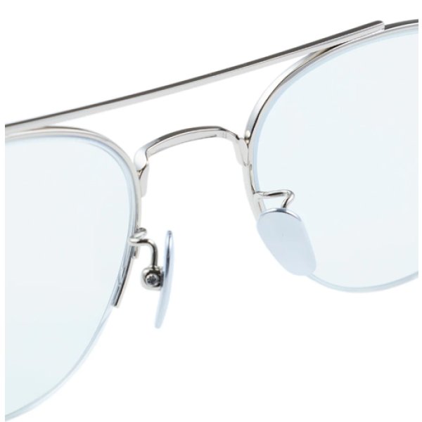 SILVER / CLEAR
