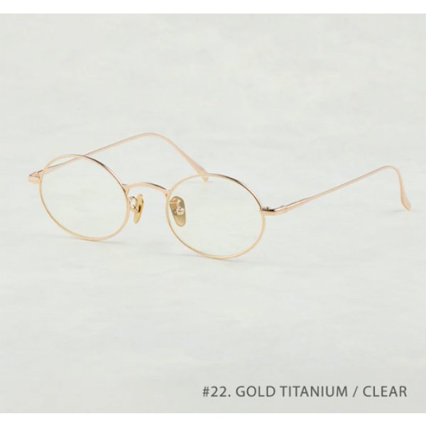 GOLD TITANIUM / CLEAR
