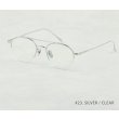 SILVER / CLEAR