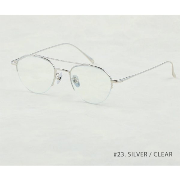 SILVER / CLEAR