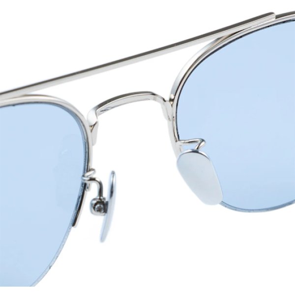 SILVER / GREYISH BLUE