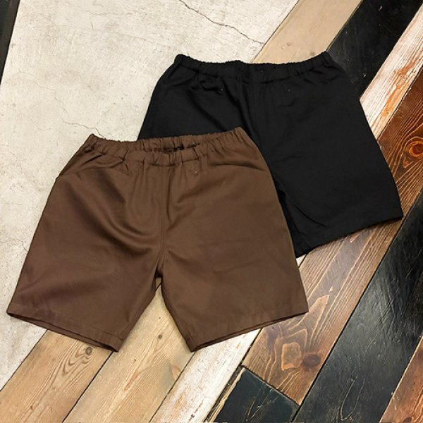画像1: {SNOID} BANANA BISCUITS FRISCO Easy Shorts (1)