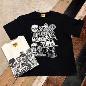 画像: {MONSTOR TIMES} "MONSTOR SPECIAL 1" TEE SS