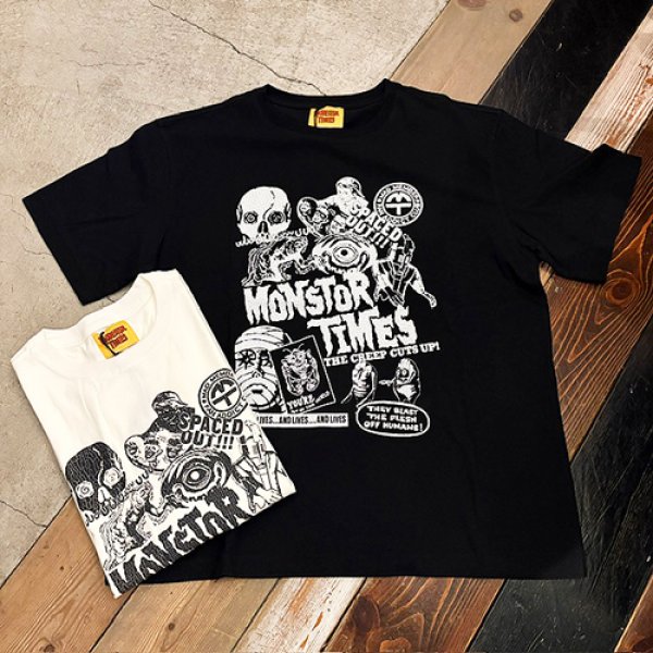 画像1: {MONSTOR TIMES} "MONSTOR SPECIAL 1" TEE SS (1)