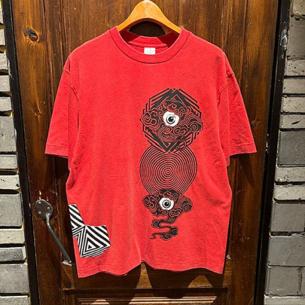 画像1: {奇なり} "氣" S/S T-SHIRTS 01 (Lsize) (1)