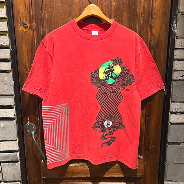 画像1: {奇なり} "氣" S/S T-SHIRTS 02 (Lsize) (1)