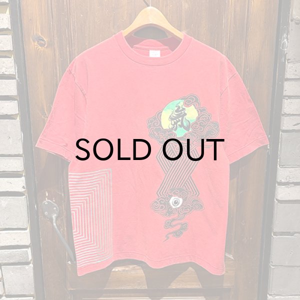画像1: {奇なり} "氣" S/S T-SHIRTS 02 (Lsize) (1)