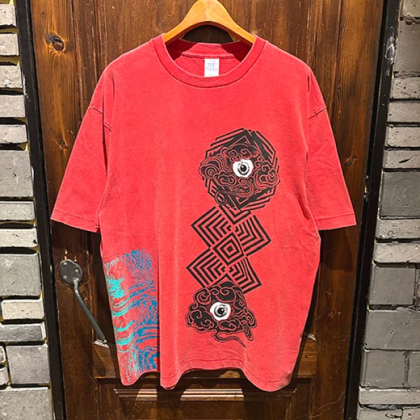 画像1: {奇なり} "氣" S/S T-SHIRTS 02 (XXLsize) (1)