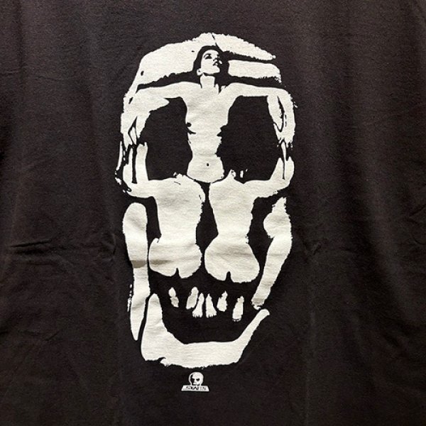 画像2: {SKULL SKATES} LADY SKULL T-SHIRTS (2)