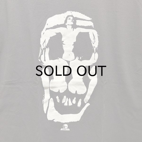 画像2: {SKULL SKATES} LADY SKULL T-SHIRTS (2)