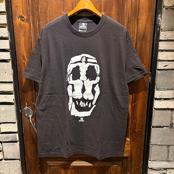 画像1: {SKULL SKATES} LADY SKULL T-SHIRTS (1)