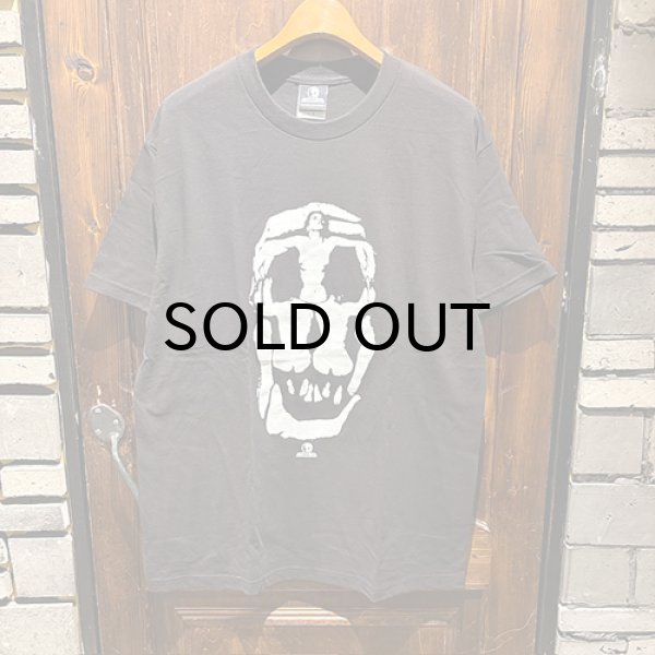 画像1: {SKULL SKATES} LADY SKULL T-SHIRTS (1)