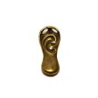 画像3: {FLYOVER} Big ear Pendant top ＜Brass＞ (3)