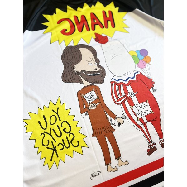 画像5: 【HANG】"MPTV" FOOTBALL T-SHIRTS (5)