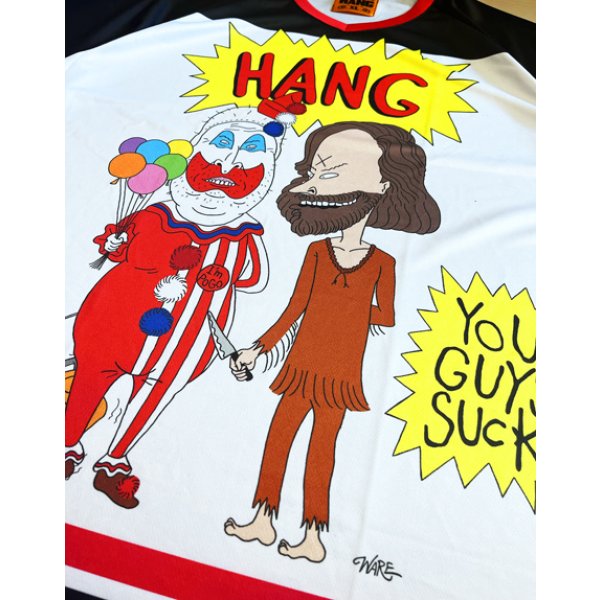 画像3: 【HANG】"MPTV" FOOTBALL T-SHIRTS (3)