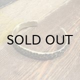 画像: {FLYOVER} Penetration Bangle ＜Brass＞