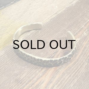 画像: {FLYOVER} Penetration Bangle ＜Brass＞