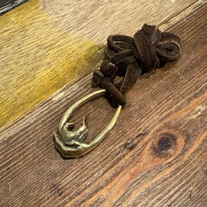 画像: {FLYOVER} 手 Pendant top ＜Brass＞