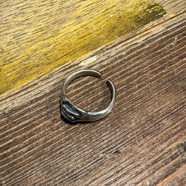 画像2: {FLYOVER} Important thing Free size ring ＜Silver＞ (2)