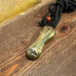 画像2: {FLYOVER} Big ear Pendant top ＜Brass＞ (2)