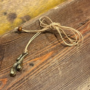画像: {FLYOVER} 三巴 Pendant top ＜Brass＞