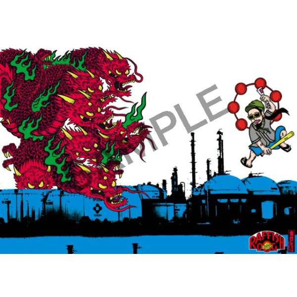 画像3: {SUKETOKU} "vsOROCHI" S/S T-SHIRTS (3)
