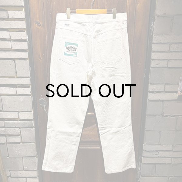 画像3: {Oh's} "Holiday Paint" DAILY PANTS (3)