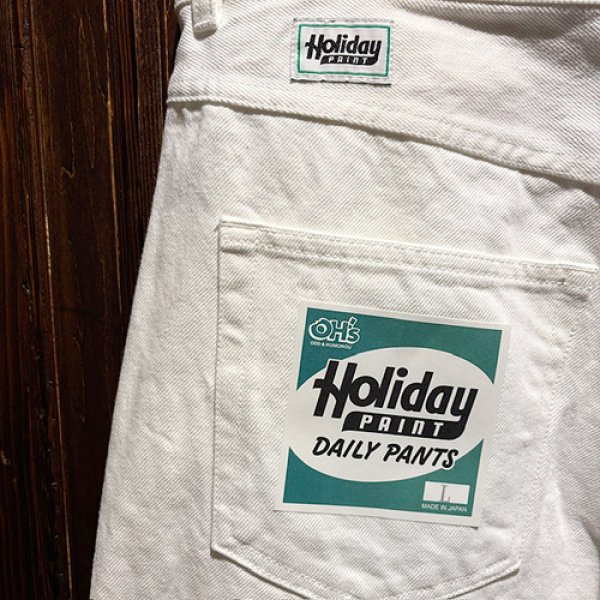 画像5: {Oh's} "Holiday Paint" DAILY PANTS (5)