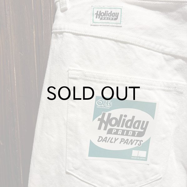 画像5: {Oh's} "Holiday Paint" DAILY PANTS (5)