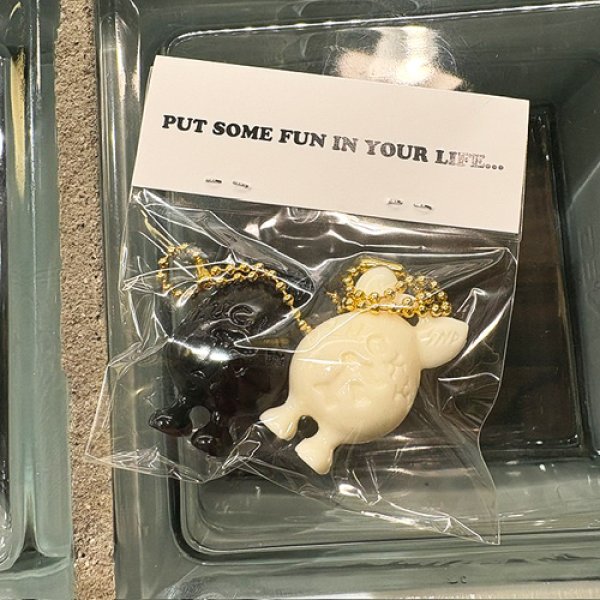 画像2: {SNOID} LUCKY FINK Key Chain SET  (2)