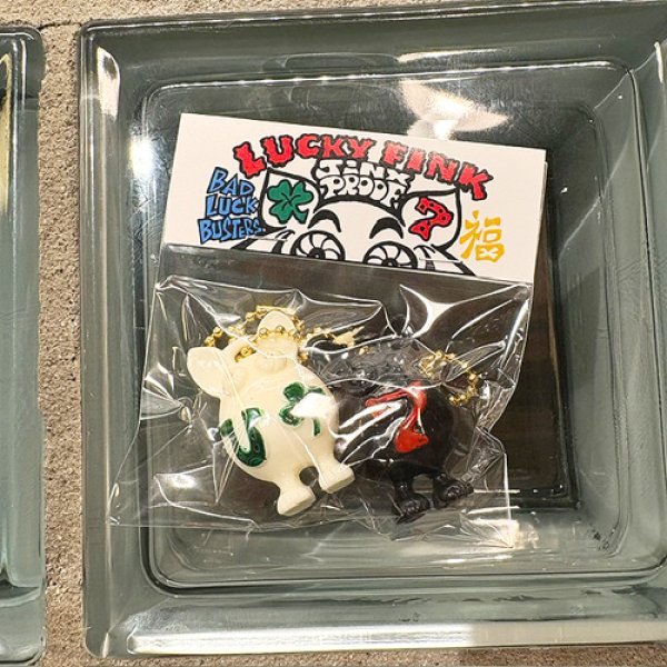画像1: {SNOID} LUCKY FINK Key Chain SET  (1)