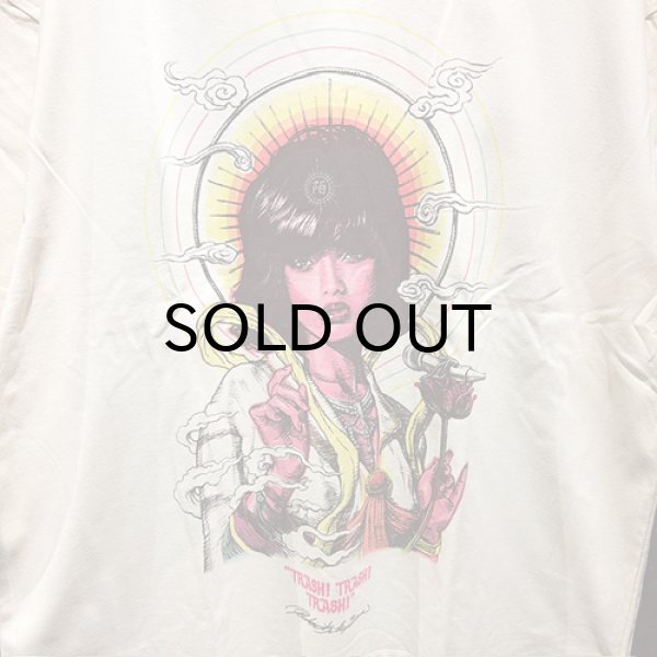 画像2:  {EROSTIKA} “MOMOE BOSATSU” Square T-Shirt (2)