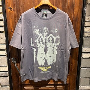 画像:  {EROSTIKA} “TRASH! TRASH! TRASH!” Square T-Shirt