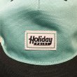 MINT GREEN×BLACK