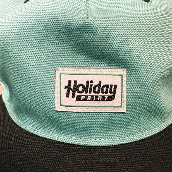 MINT GREEN×BLACK