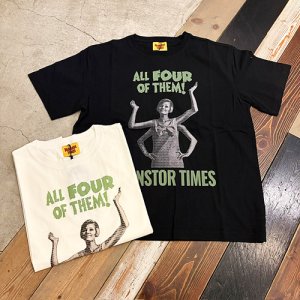 画像: {MONSTOR TIMES} MONSTOR GREETING ALL FOUR OF THEM !” Tee SS