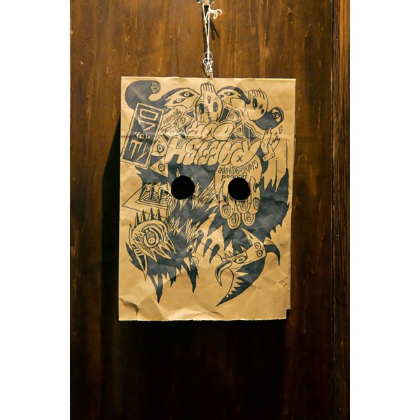 画像1: {仙台仮面展} "GANG MASK" KYOGU (1)