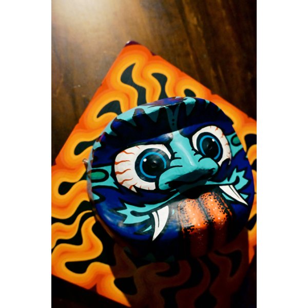 画像3: {仙台仮面展} DAHRMASK "Beh~!" GHOST (3)
